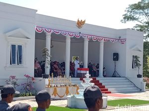 Ada Replika Istana Negara di Sidowayah Klaten, Terinspirasi Polemik IKN Ada Replika Istana Negara di Sidowayah Klaten, Terinspirasi Polemik IKN