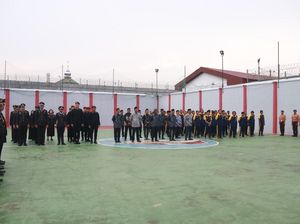 13 Warga Binaan Lapas Tanjungbalai Langsung Bebas usai Terima Remisi HUT Ke-79 RI