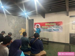 Ratusan Warga Surabaya Serukan Dukungan Pilkada Jatim 2024 Damai