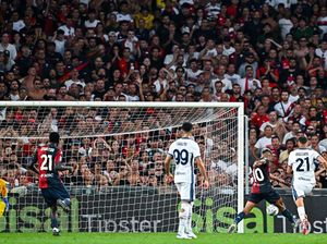 Genoa Vs Inter: Si Ular Tertahan 2-2 Akibat Gol Menit Akhir Messias