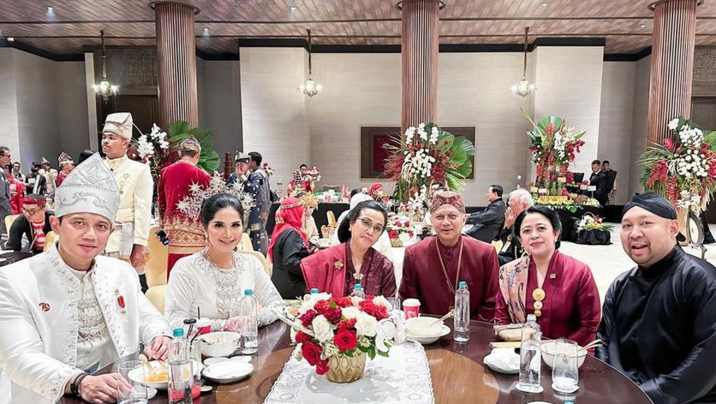 Potret Annisa Pohan Makan Siang di IKN hingga Kulineran di Daerah Potret Annisa Pohan Makan Siang di IKN hingga Kulineran di Daerah