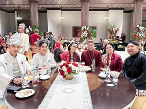 Potret Annisa Pohan Makan Siang di IKN hingga Kulineran di Daerah