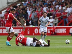 Ngeri! Danilo Alami Patah Engkel usai Salah Mendarat