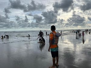 Prediksi Cuaca Jogja Hari Ini: Kawasan Pantai Berawan