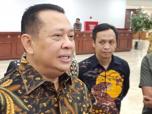 Bamsoet Ungkap Ketum Golkar Bahlil Sudah Setor Nama Calon Menteri ke Prabowo Bamsoet Ungkap Ketum Golkar Bahlil Sudah Setor Nama Calon Menteri ke Prabowo