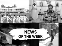 Berita Terpopuler: Airlangga Mundur dari Ketum hingga Upacara HUT RI di IKN