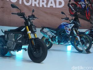 BMW Motorrad Rilis Motor Listrik Buatan India Harga Rp 300 Jutaan, Tertarik? BMW Motorrad Rilis Motor Listrik Buatan India Harga Rp 300 Jutaan, Tertarik?