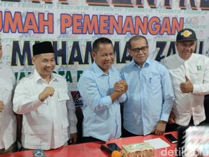 Zaini-Bakhtiar Deklarasi Maju Pilwalkot Parepare, Klaim Didukung Gerindra-PKB