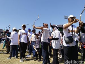 Serunya Festival Panahan Tradisional di Hari Jadi Kuningan