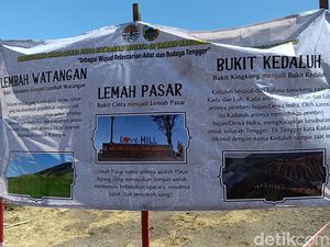 3 Spot Wisata Gunung Bromo Dikembalikan ke Nama Lokal 3 Spot Wisata Gunung Bromo Dikembalikan ke Nama Lokal