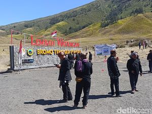 Jelang Nataru, Wisatawan ke Bromo Masih Sepi, Gara-gara Tiket Mahal?