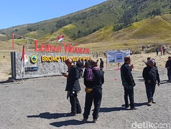 Jelang Nataru, Wisatawan ke Bromo Masih Sepi, Gara-gara Tiket Mahal?