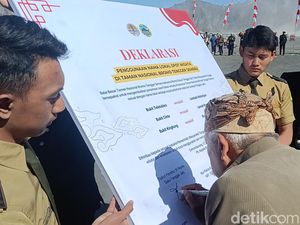 Warning Suku Tengger Buat Pelaku Wisata Bromo Soal Nama-nama Spot Warning Suku Tengger Buat Pelaku Wisata Bromo Soal Nama-nama Spot