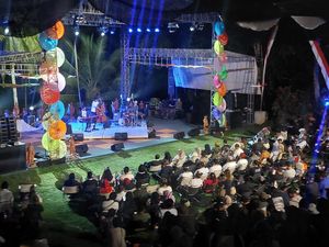 Jazz Gunung Ijen Lengkapi Kemeriahan HUT RI di Banyuwangi Jazz Gunung Ijen Lengkapi Kemeriahan HUT RI di Banyuwangi