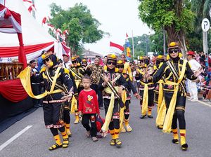 Pemprov Jambi Gelar Pawai HUT RI, Al Haris: Suka Cita Kemajuan Daerah