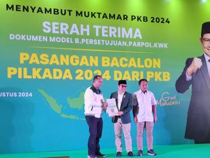 PKB Kembali Usung Fadhil-Bahtiar di Pilbup Batanghari, Potensi Calon Tunggal PKB Kembali Usung Fadhil-Bahtiar di Pilbup Batanghari, Potensi Calon Tunggal