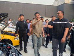 Kunjungi Otoshow Liga Solo, Mangkunegara X Lirik Mobil Modif Ini