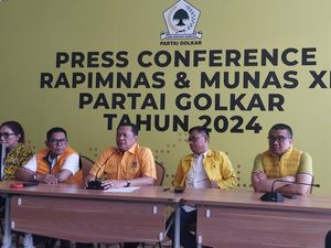 Panitia Munas Buka Pendaftaran Caketum Golkar Sore Ini, Ini Syaratnya