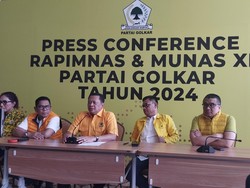 Panitia Munas Buka Pendaftaran Caketum Golkar Sore Ini, Ini Syaratnya