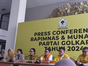 Golkar Undang Jokowi, Prabowo, hingga Airlangga ke Munas 20-21 Agustus