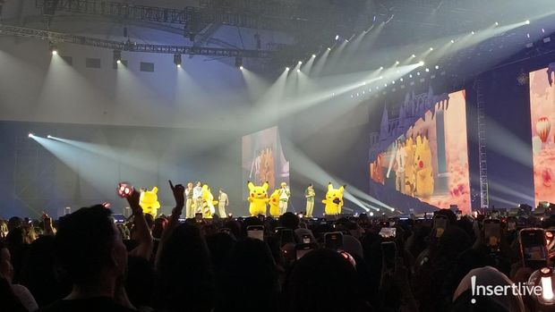 Konser ENHYPEN di ICE BSD 2024
