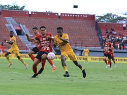 Semen Padang Kembali Kalah 0-2 atas Bali United