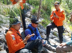 Tersesat Semalaman di Gunung Agung, Mahasiswa Ditemukan Selamat