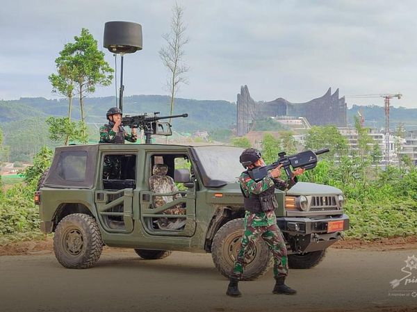 Rantis Maung MV3 Mobile Jammer, Mobil Anti-drone Buatan Dalam Negeri