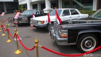 Melihat 3 Mobil Antik Bekas Presiden di Istana, Masih Mulus