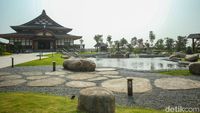 Melihat Taman Bernuansa Jepang yang Hidden Gem di PIK 2