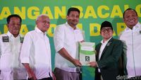 Momen Cak Imin Resmi Dukung Bobby Nasution di Pilgub Sumut