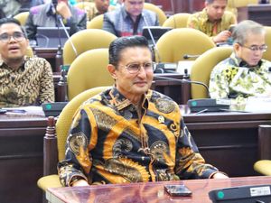 Soal Amandemen UUD NRI 1945, Fadel: Kita Menuju Demokrasi yang Majemuk Soal Amandemen UUD NRI 1945, Fadel: Kita Menuju Demokrasi yang Majemuk