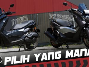 Komparasi Yamaha NMAX Turbo dan NMAX Neo: Turbo Lebih Memukau, NEO Lebih Terjangkau