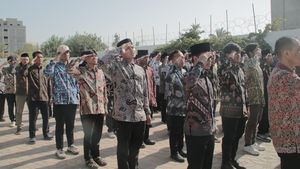 Potret Pelajar Indonesia di Libya Upacara HUT ke-79 RI di KBRI Tripoli