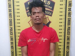 Curi Bahan Bangunan Masjid, Pria di Siantar Ditangkap