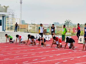 Venue Cabor Atletik untuk PON di Sumut Diuji Coba Venue Cabor Atletik untuk PON di Sumut Diuji Coba