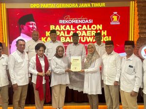 Enam Rekomendasi Diserahkan Gerindra untuk Bacakada di Jatim