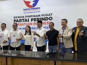 Perindo Resmi Dukung Ridwan Kamil Maju Pilgub Jakarta 2024