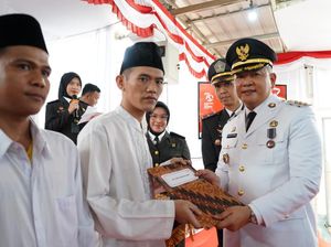124 Warga Binaan di Lapas Kelas III Pagar Alam Dapat Remisi, 3 Bebas 124 Warga Binaan di Lapas Kelas III Pagar Alam Dapat Remisi, 3 Bebas