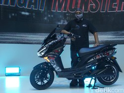 Polytron Rilis Motor Listrik Fox-R Limited Edition x Darbotz, Apa Istimewanya?