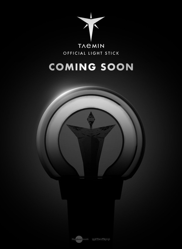 Potret desain lightstick Taemin SHINee/ Foto: allkpop.com Potret desain lightstick Taemin SHINee