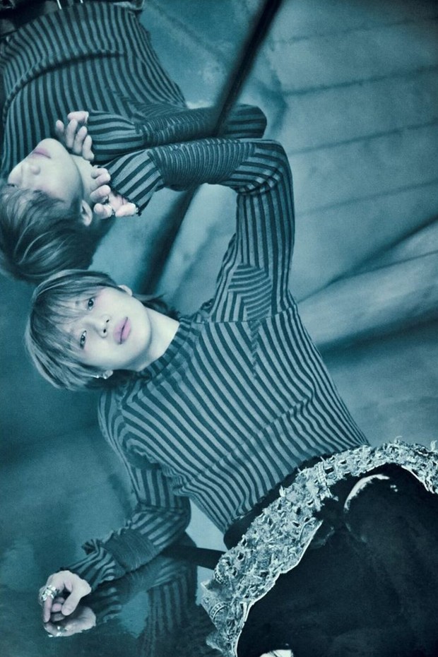 Potret Taemin dalam foto konsep album 'Eternal' Potret Taemin dalam foto konsep album 'Eternal'
