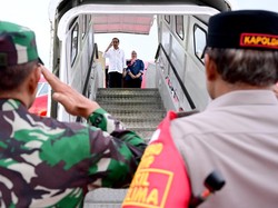 Rangkaian Peringatan HUT RI di IKN Selesai, Jokowi Kembali ke Jakarta