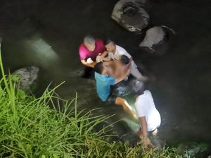 Terpeleset Saat Mandi, Pria Tewas di Aliran Sungai Unda Klungkung Terpeleset Saat Mandi, Pria Tewas di Aliran Sungai Unda Klungkung