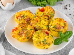 Resep Muffin Telur Daging Asap, Menu Sarapan Sehat Untuk Diet