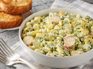 Resep Salad Timun dan Telur yang Segar, Cocok Untuk Menu Diet Resep Salad Timun dan Telur yang Segar, Cocok Untuk Menu Diet