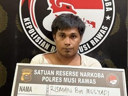 Risman Pengedar Sabu di Mura Ditangkap, Baru 2 Bulan Beraksi