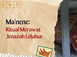 Melihat Prosesi Manene, Ritual Merawat Jenazah Leluhur di Toraja