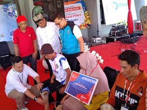 15% Difabel Banyuwangi Dapat Dukungan Alat Bantu dari Angkasa Pura II 15% Difabel Banyuwangi Dapat Dukungan Alat Bantu dari Angkasa Pura II