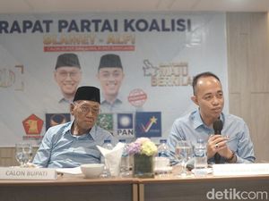 Slamet-Alfi Komitmen Fokus Perbaikan Infrastruktur Banyuasin Bila Terpilih